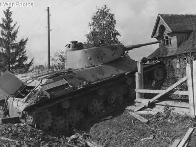 Kknocked out T-50 1941
