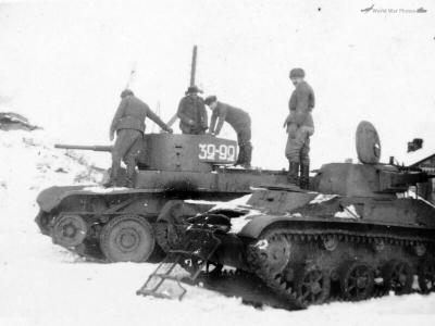 BT-5 T-60 tanks