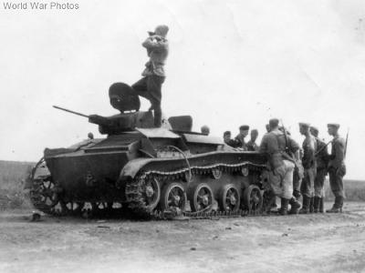 Captured T-60