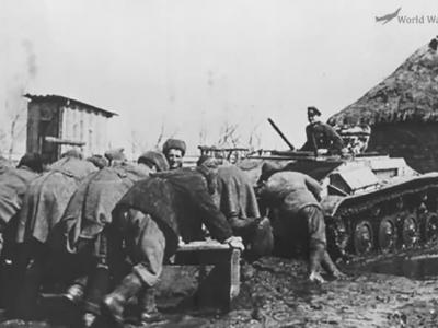 German T-60 prime mover 1942