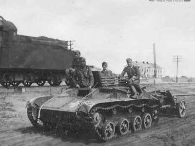 German T-60 prime mover