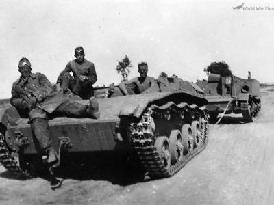 German T-60 prime mover