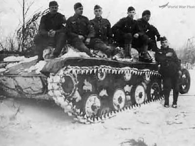 German T-60 prime mover