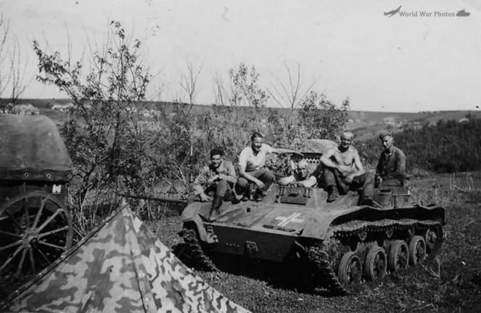 German T-60 prime mover