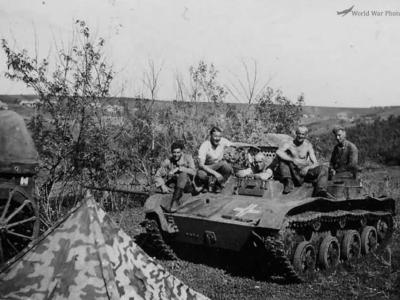 German T-60 prime mover
