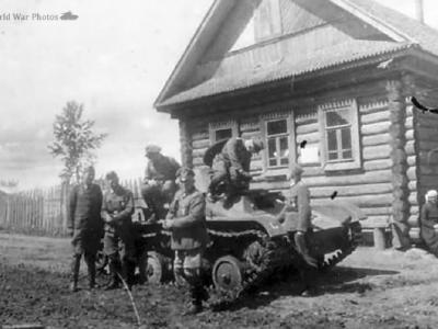 German T-60 prime mover