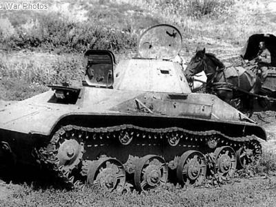 Light tank T-60 August 1942