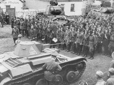 T-60 ceremony 1942