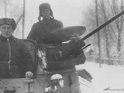 T-60 tank
