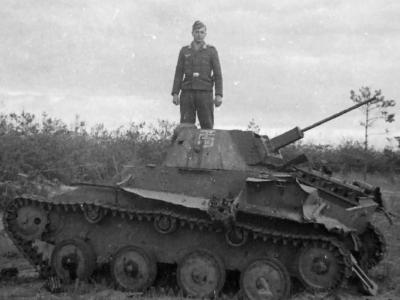 Russian tank T-60