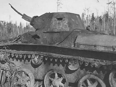T-60 tank