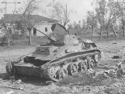 T-60 tank