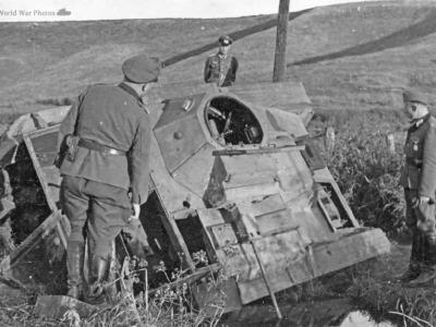 T-60 tank 22
