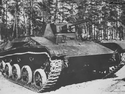 T-60 tank
