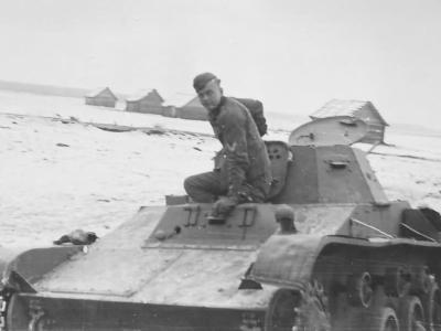 T 60 tank in german service