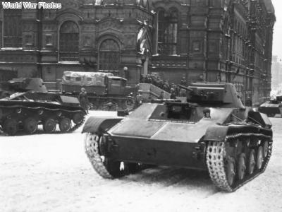 T-60 with T-30 turret November 1941