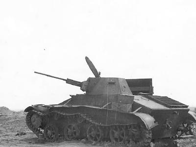 soviet scout tank T-60