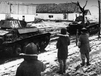 T-70 tank