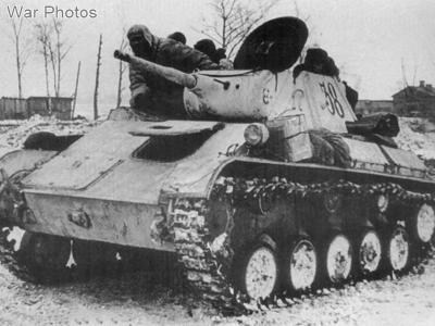 T-70 Leningrad Front January 1944