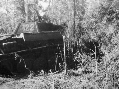 T-70 tank soviet light tank 122