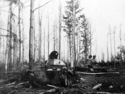 T-70 tank soviet light tank 329