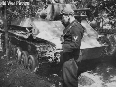 German T-70 of the 46. Infanterie-Division